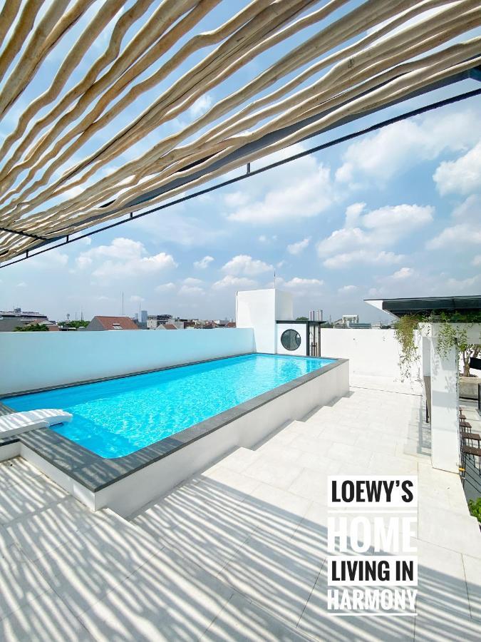 Loewys Home Tanjung Duren Jakarta Barat Exteriér fotografie